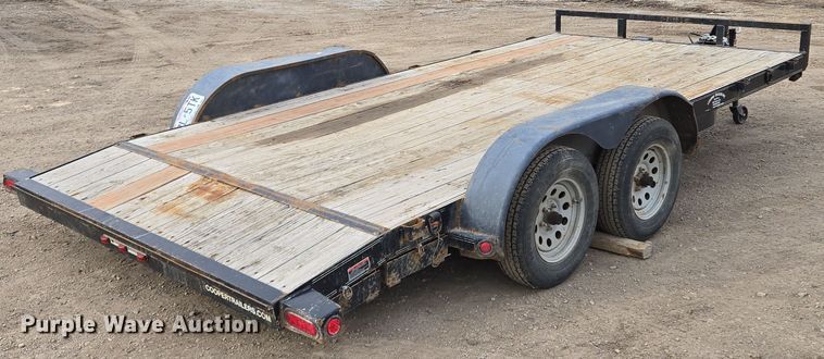 image for item EQ6888 2017 Load Trail  equipment trailer