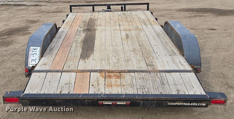 image for item EQ6888 2017 Load Trail  equipment trailer