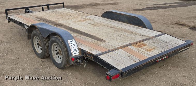 image for item EQ6888 2017 Load Trail  equipment trailer