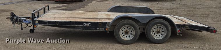 image for item EQ6888 2017 Load Trail  equipment trailer
