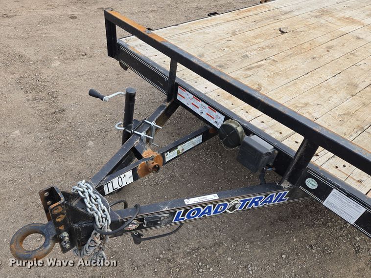 image for item EQ6888 2017 Load Trail  equipment trailer