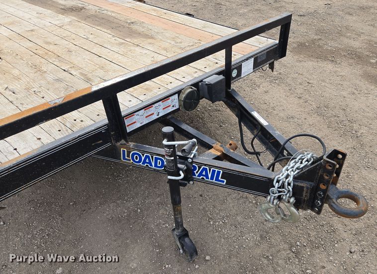 image for item EQ6888 2017 Load Trail  equipment trailer
