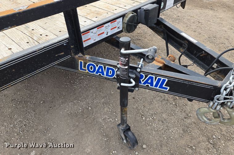 image for item EQ6888 2017 Load Trail  equipment trailer