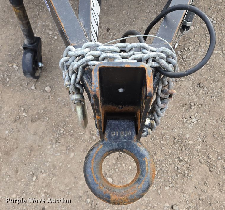 image for item EQ6888 2017 Load Trail  equipment trailer