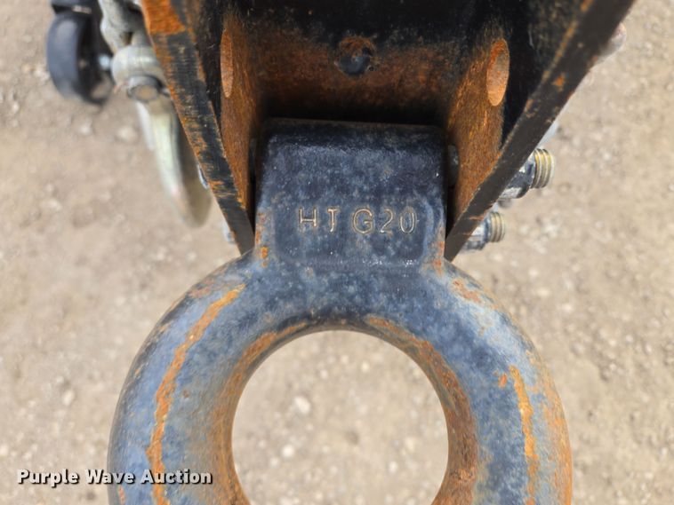 image for item EQ6888 2017 Load Trail  equipment trailer