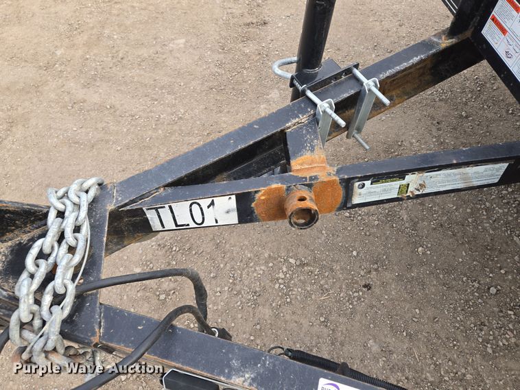 image for item EQ6888 2017 Load Trail  equipment trailer