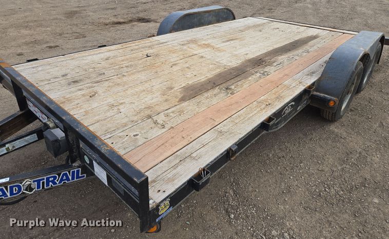 image for item EQ6888 2017 Load Trail  equipment trailer