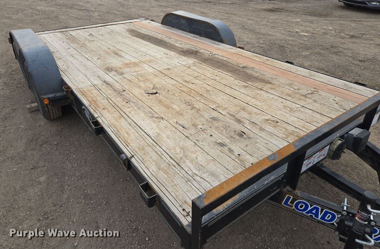 image for item EQ6888 2017 Load Trail  equipment trailer