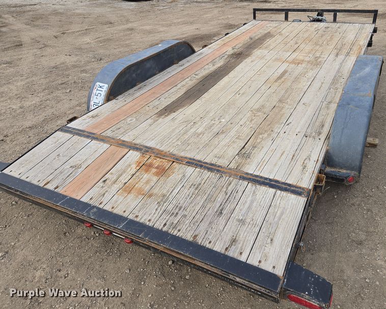 image for item EQ6888 2017 Load Trail  equipment trailer