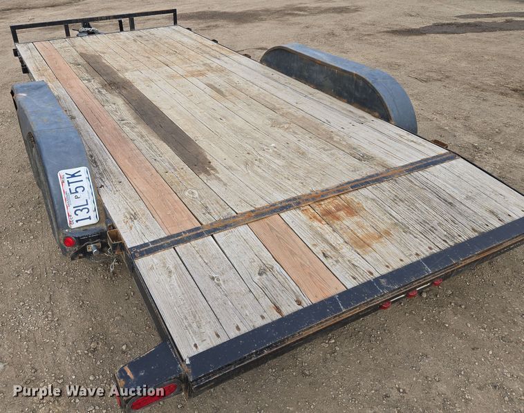 image for item EQ6888 2017 Load Trail  equipment trailer