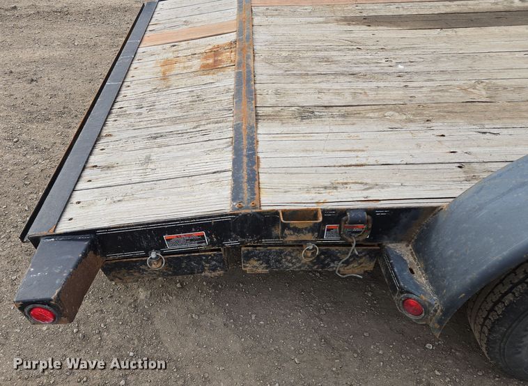 image for item EQ6888 2017 Load Trail  equipment trailer