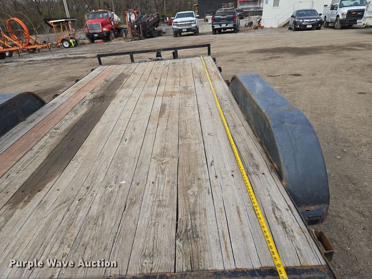 image for item EQ6888 2017 Load Trail  equipment trailer