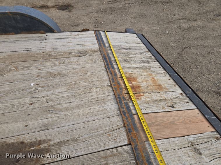 image for item EQ6888 2017 Load Trail  equipment trailer