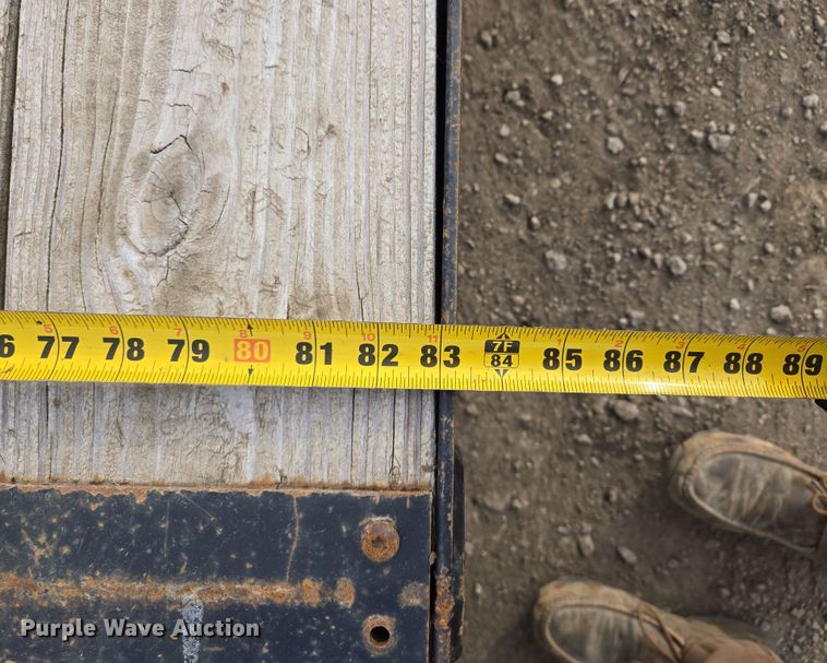 image for item EQ6888 2017 Load Trail  equipment trailer