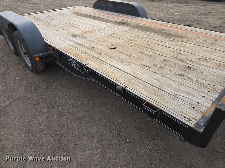 image for item EQ6888 2017 Load Trail  equipment trailer