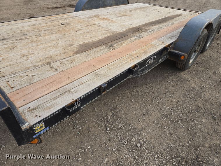 image for item EQ6888 2017 Load Trail  equipment trailer