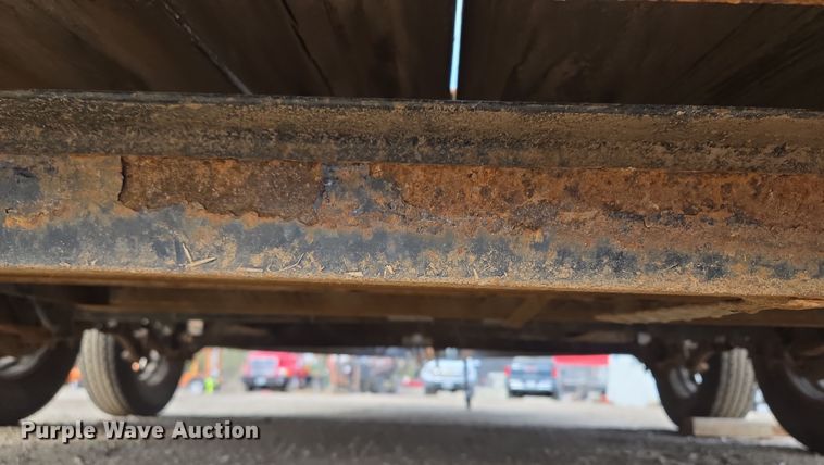 image for item EQ6888 2017 Load Trail  equipment trailer