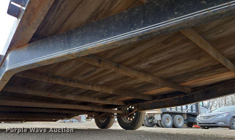image for item EQ6888 2017 Load Trail  equipment trailer