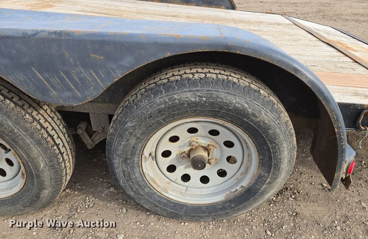 image for item EQ6888 2017 Load Trail  equipment trailer