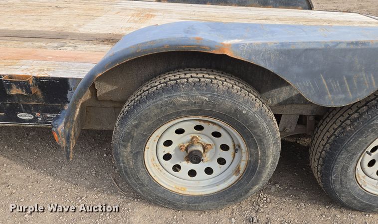 image for item EQ6888 2017 Load Trail  equipment trailer