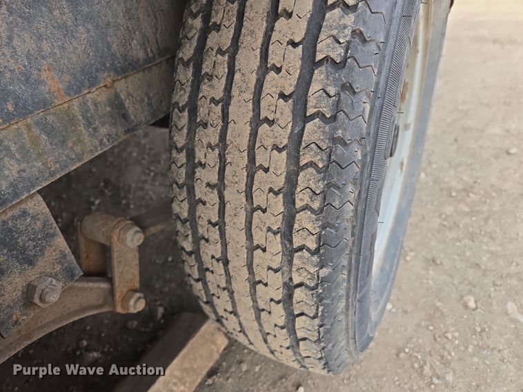 image for item EQ6888 2017 Load Trail  equipment trailer