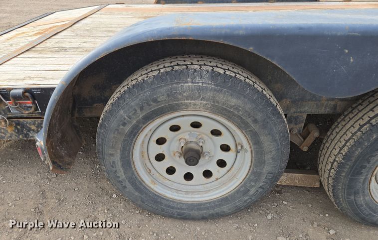 image for item EQ6888 2017 Load Trail  equipment trailer