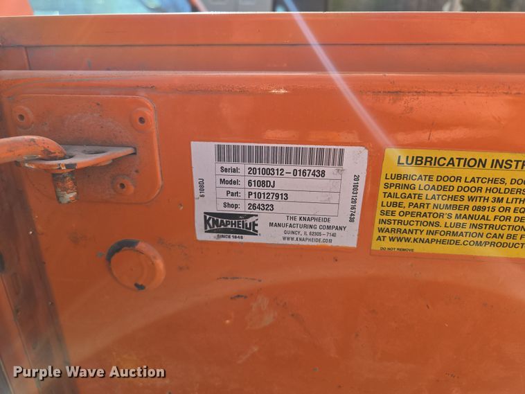 image for item EQ6902 2011 GMC Sierra 3500HD utility bed pickup truck