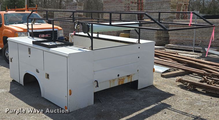 image for item EQ6908 Reading  U108ADW-HHWRLHFF utility pickup truck bed 