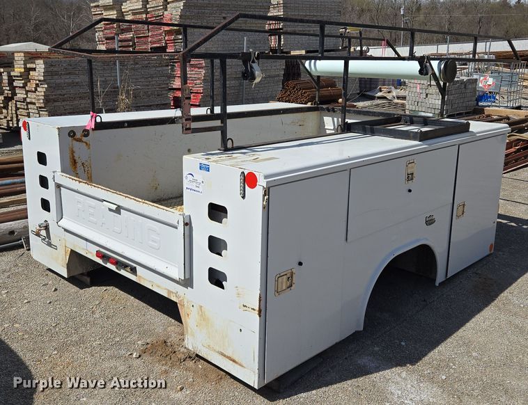 image for item EQ6908 Reading  U108ADW-HHWRLHFF utility pickup truck bed 