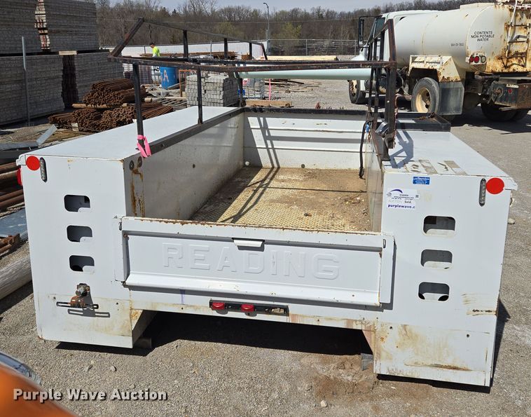 image for item EQ6908 Reading  U108ADW-HHWRLHFF utility pickup truck bed 