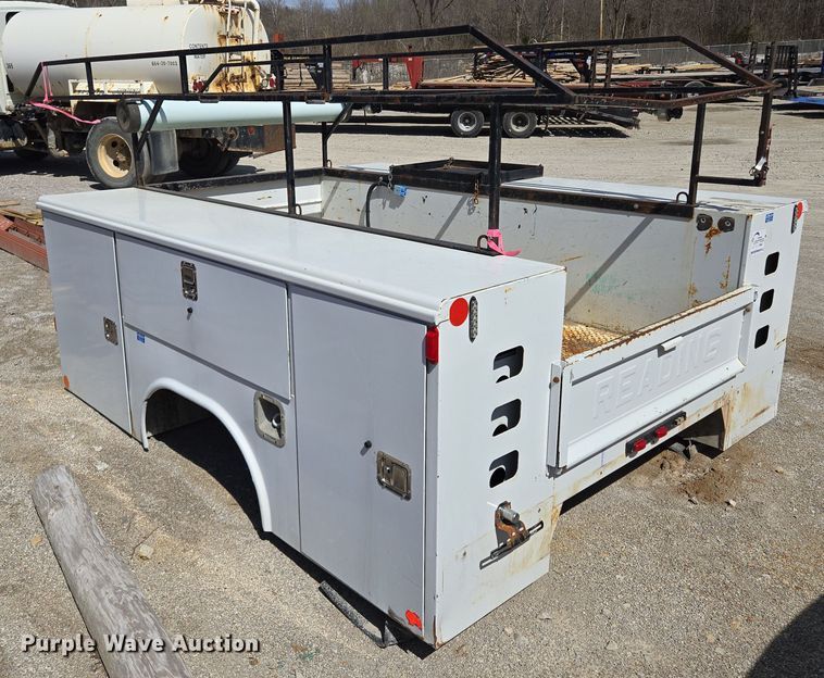 image for item EQ6908 Reading  U108ADW-HHWRLHFF utility pickup truck bed 