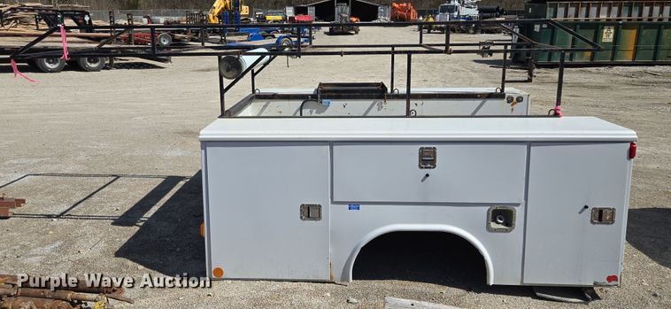 image for item EQ6908 Reading  U108ADW-HHWRLHFF utility pickup truck bed 