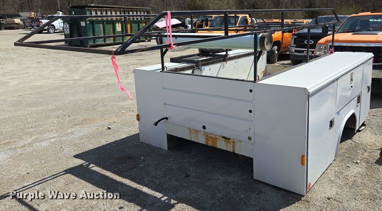 image for item EQ6908 Reading  U108ADW-HHWRLHFF utility pickup truck bed 