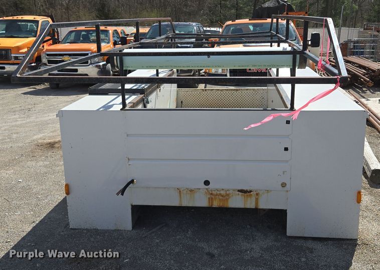 image for item EQ6908 Reading  U108ADW-HHWRLHFF utility pickup truck bed 