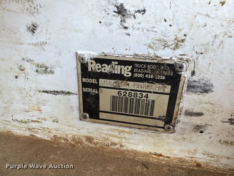 image for item EQ6908 Reading  U108ADW-HHWRLHFF utility pickup truck bed 