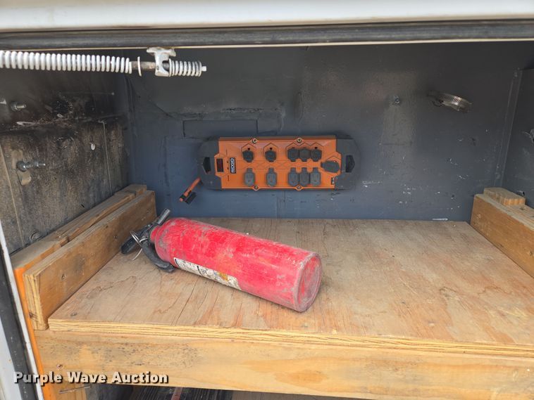 image for item EQ6909 2014 Ford  F350 Super Duty XL utility bed pickup truck