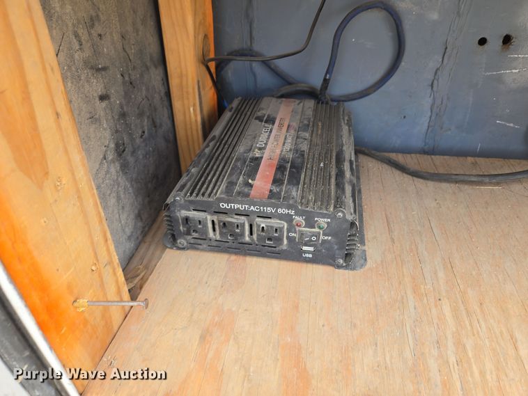 image for item EQ6909 2014 Ford  F350 Super Duty XL utility bed pickup truck