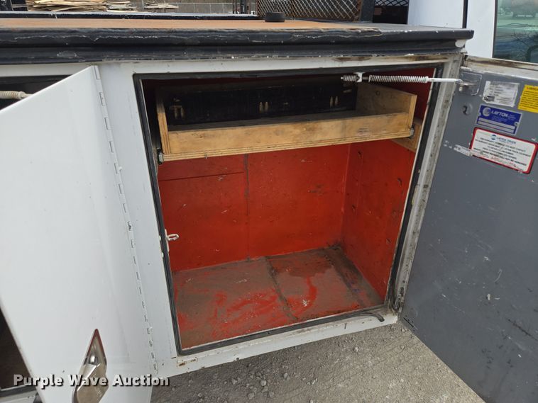 image for item EQ6909 2014 Ford  F350 Super Duty XL utility bed pickup truck