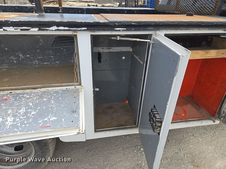 image for item EQ6909 2014 Ford  F350 Super Duty XL utility bed pickup truck