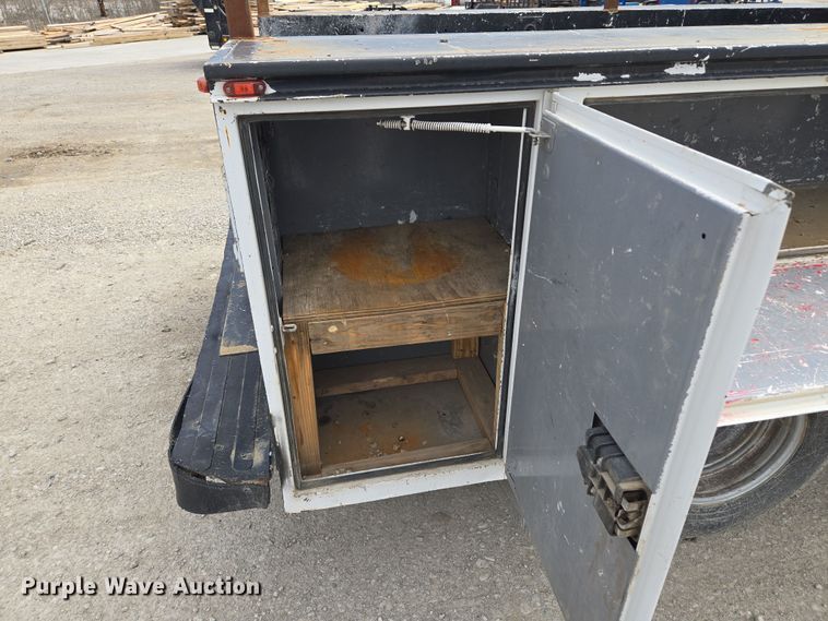 image for item EQ6909 2014 Ford  F350 Super Duty XL utility bed pickup truck