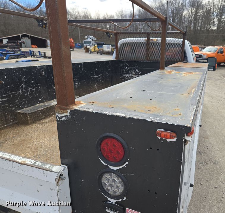 image for item EQ6909 2014 Ford  F350 Super Duty XL utility bed pickup truck