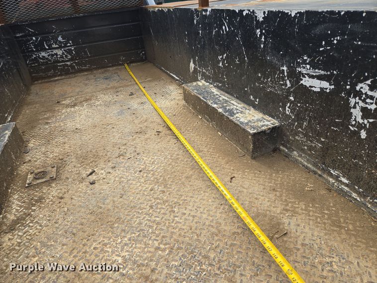 image for item EQ6909 2014 Ford  F350 Super Duty XL utility bed pickup truck