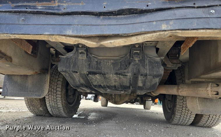 image for item EQ6909 2014 Ford  F350 Super Duty XL utility bed pickup truck