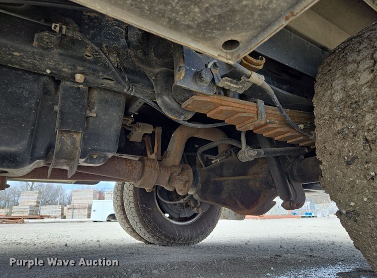 image for item EQ6909 2014 Ford  F350 Super Duty XL utility bed pickup truck