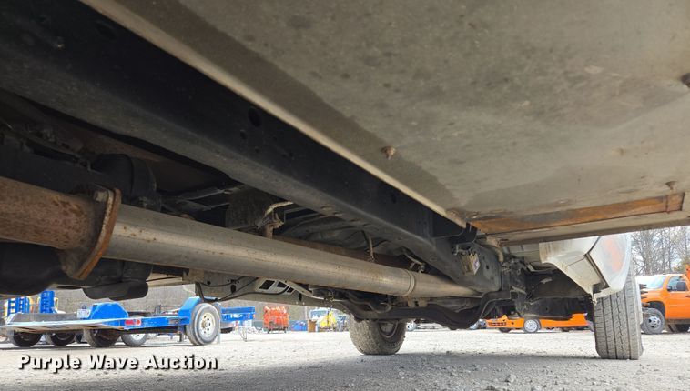 image for item EQ6909 2014 Ford  F350 Super Duty XL utility bed pickup truck