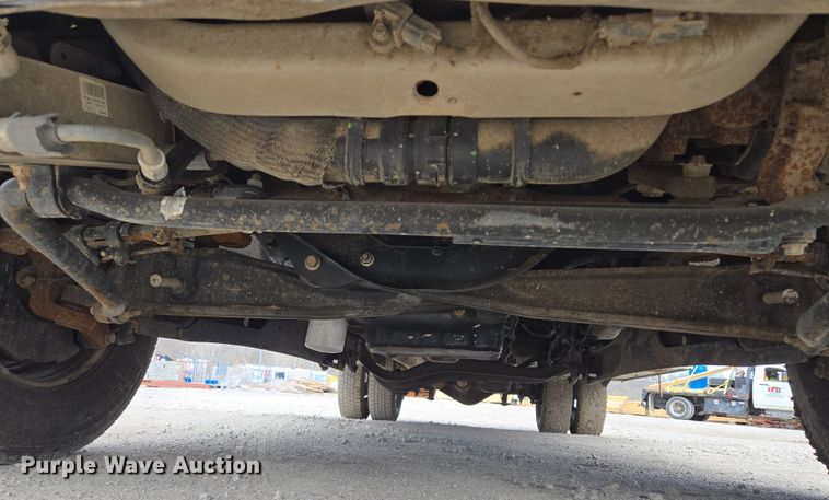 image for item EQ6909 2014 Ford  F350 Super Duty XL utility bed pickup truck