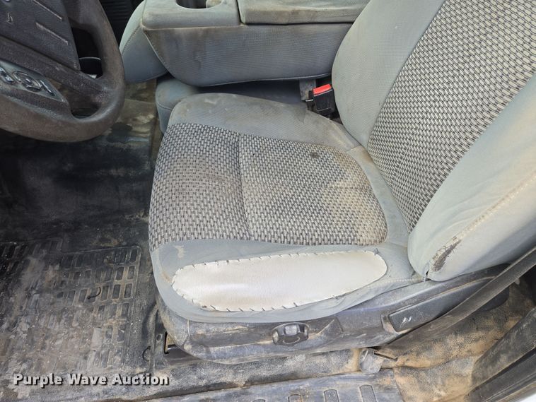 image for item EQ6909 2014 Ford  F350 Super Duty XL utility bed pickup truck