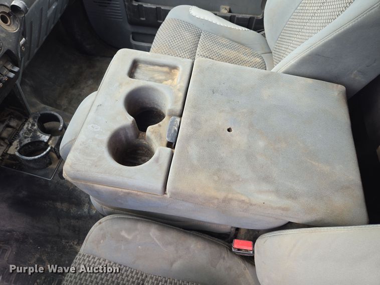 image for item EQ6909 2014 Ford  F350 Super Duty XL utility bed pickup truck