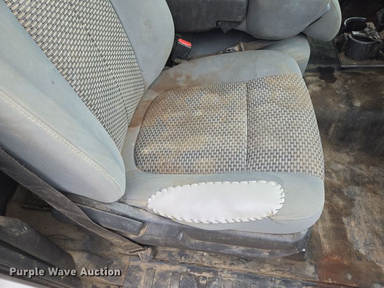 image for item EQ6909 2014 Ford  F350 Super Duty XL utility bed pickup truck