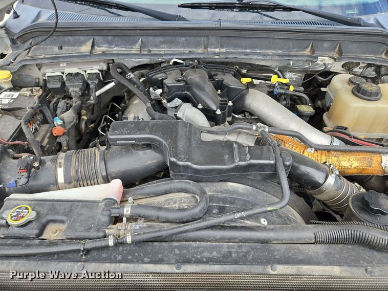 image for item EQ6909 2014 Ford  F350 Super Duty XL utility bed pickup truck